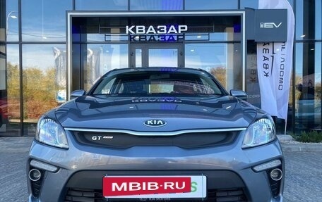 KIA Rio IV, 2018 год, 1 549 000 рублей, 2 фотография