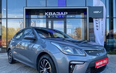 KIA Rio IV, 2018 год, 1 549 000 рублей, 3 фотография