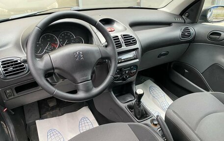 Peugeot 206, 2007 год, 239 000 рублей, 7 фотография