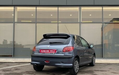 Peugeot 206, 2007 год, 239 000 рублей, 4 фотография