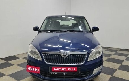 Skoda Fabia II, 2013 год, 790 000 рублей, 2 фотография