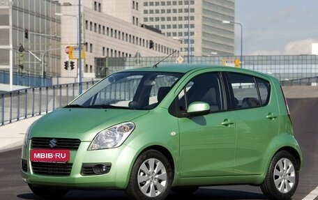 Suzuki Splash I рестайлинг, 2009 год, 600 000 рублей, 1 фотография