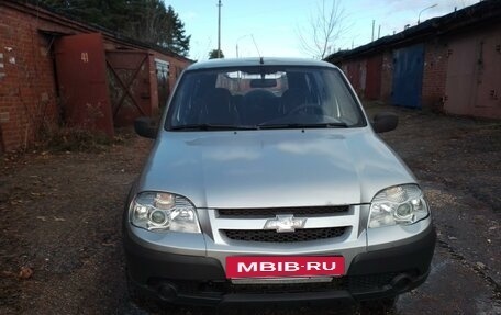 Chevrolet Niva I рестайлинг, 2009 год, 530 000 рублей, 8 фотография