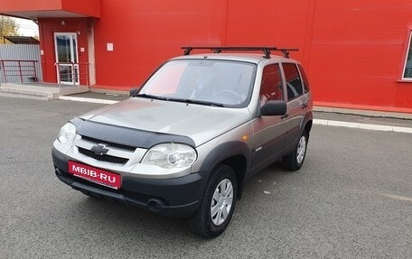 Chevrolet Niva I рестайлинг, 2009 год, 490 000 рублей, 12 фотография