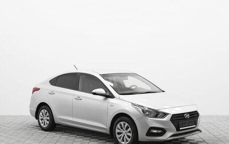 Hyundai Solaris II рестайлинг, 2018 год, 1 455 000 рублей, 3 фотография