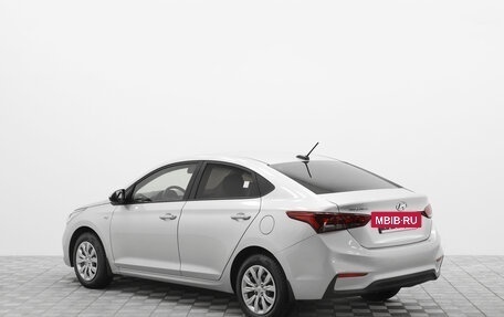 Hyundai Solaris II рестайлинг, 2018 год, 1 455 000 рублей, 4 фотография