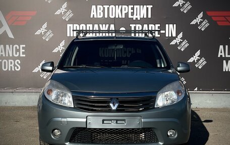 Renault Sandero I, 2012 год, 685 000 рублей, 2 фотография