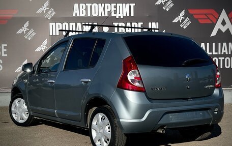 Renault Sandero I, 2012 год, 685 000 рублей, 5 фотография