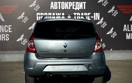 Renault Sandero I, 2012 год, 685 000 рублей, 6 фотография