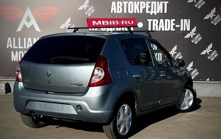 Renault Sandero I, 2012 год, 685 000 рублей, 7 фотография