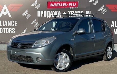 Renault Sandero I, 2012 год, 685 000 рублей, 3 фотография