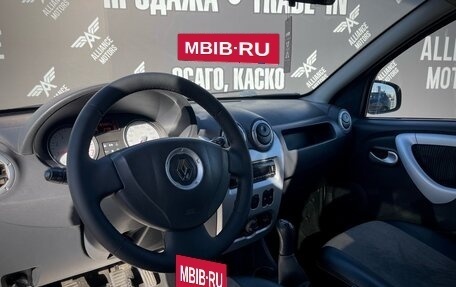 Renault Sandero I, 2012 год, 685 000 рублей, 10 фотография