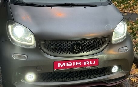 Smart Fortwo III, 2018 год, 2 450 000 рублей, 4 фотография