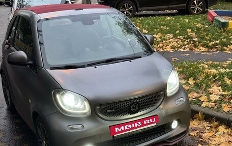 Smart Fortwo III, 2018 год, 2 450 000 рублей, 5 фотография