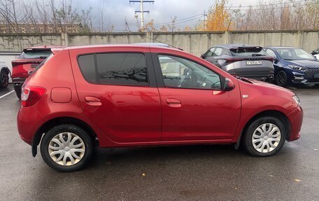 Renault Sandero II рестайлинг, 2014 год, 850 000 рублей, 6 фотография