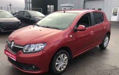 Renault Sandero II рестайлинг, 2014 год, 850 000 рублей, 1 фотография