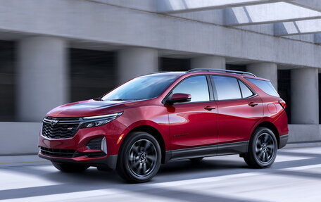 Chevrolet Equinox III, 2022 год, 2 900 000 рублей, 1 фотография