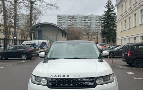 Land Rover Range Rover Sport II, 2014 год, 2 800 000 рублей, 1 фотография