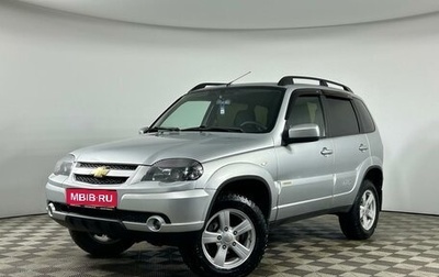 Chevrolet Niva I рестайлинг, 2017 год, 829 000 рублей, 1 фотография