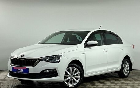 Skoda Rapid II, 2021 год, 1 719 000 рублей, 1 фотография