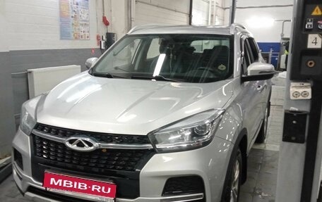 Chery Tiggo 4 I рестайлинг, 2021 год, 1 403 000 рублей, 1 фотография