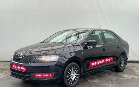 Skoda Rapid I, 2014 год, 1 060 000 рублей, 1 фотография