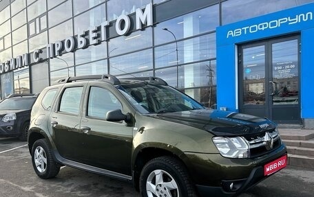 Renault Duster I рестайлинг, 2015 год, 1 390 000 рублей, 1 фотография