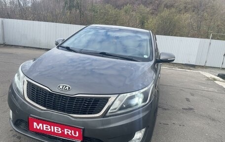 KIA Rio III рестайлинг, 2012 год, 999 990 рублей, 1 фотография