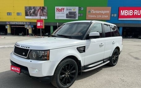 Land Rover Range Rover Sport I рестайлинг, 2012 год, 1 970 000 рублей, 1 фотография