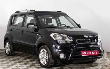 KIA Soul I рестайлинг, 2013 год, 870 000 рублей, 3 фотография