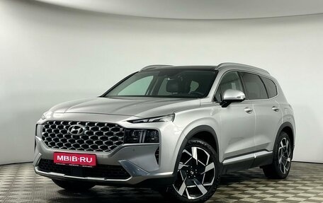 Hyundai Santa Fe IV, 2021 год, 4 665 000 рублей, 1 фотография