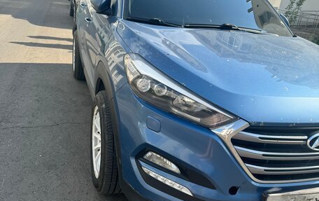 Hyundai Tucson III, 2016 год, 1 450 000 рублей, 2 фотография