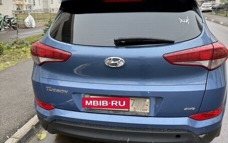 Hyundai Tucson III, 2016 год, 1 450 000 рублей, 10 фотография