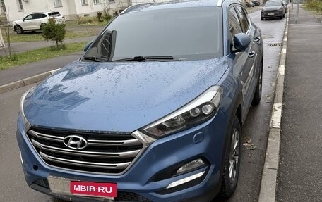 Hyundai Tucson III, 2016 год, 1 450 000 рублей, 13 фотография