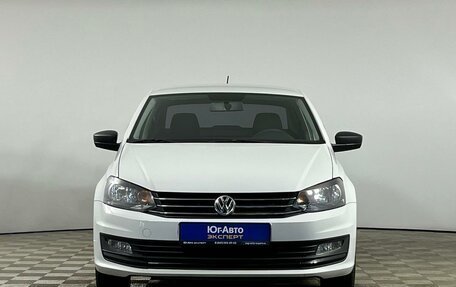 Volkswagen Polo VI (EU Market), 2019 год, 1 359 000 рублей, 2 фотография