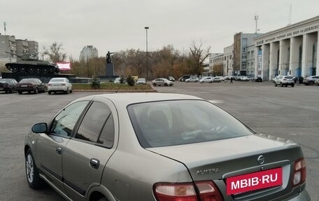 Nissan Almera, 2005 год, 350 000 рублей, 12 фотография