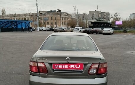 Nissan Almera, 2005 год, 350 000 рублей, 14 фотография