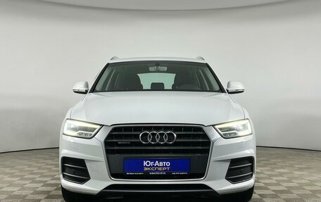 Audi Q3, 2016 год, 1 828 992 рублей, 2 фотография