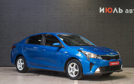 KIA Rio IV, 2020 год, 1 525 000 рублей, 3 фотография