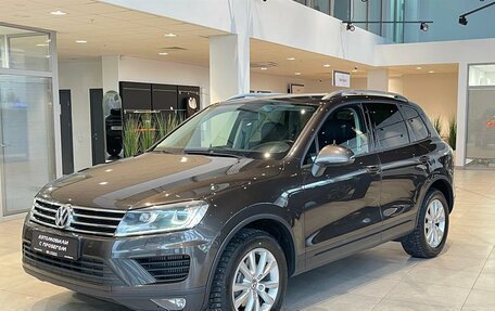 Volkswagen Touareg III, 2015 год, 3 395 000 рублей, 5 фотография