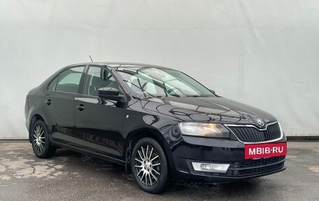 Skoda Rapid I, 2014 год, 1 060 000 рублей, 2 фотография