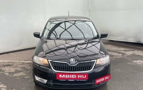 Skoda Rapid I, 2014 год, 1 060 000 рублей, 3 фотография