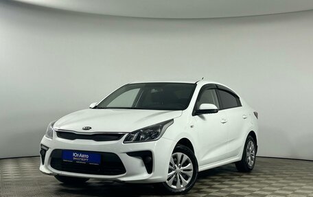 KIA Rio IV, 2017 год, 1 149 000 рублей, 1 фотография