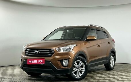 Hyundai Creta I рестайлинг, 2016 год, 1 675 000 рублей, 1 фотография