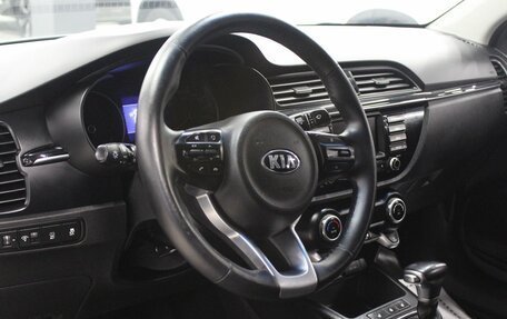 KIA Rio IV, 2017 год, 1 349 000 рублей, 6 фотография