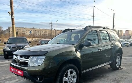 Renault Duster I рестайлинг, 2015 год, 1 390 000 рублей, 3 фотография