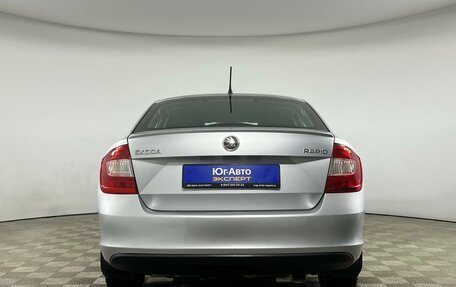 Skoda Rapid I, 2015 год, 1 499 000 рублей, 5 фотография