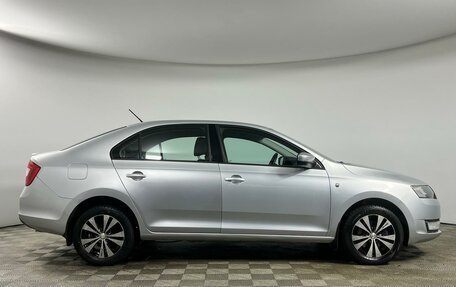 Skoda Rapid I, 2015 год, 1 499 000 рублей, 4 фотография