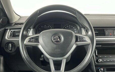 Skoda Rapid I, 2015 год, 1 499 000 рублей, 14 фотография