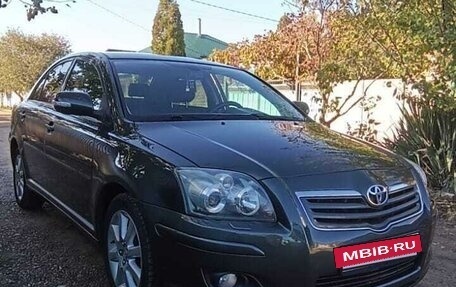 Toyota Avensis III рестайлинг, 2007 год, 1 250 000 рублей, 4 фотография